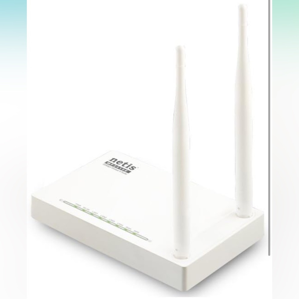 NEW Open Box Netis DL4323 300Mbps High-Speed Wireless N ADSL2 and Modem Router - Picture 2 of 7